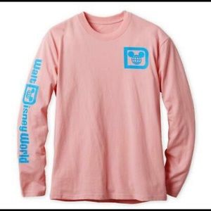 Disney World Mickey Long sleeve Adult Small-NWT!!!